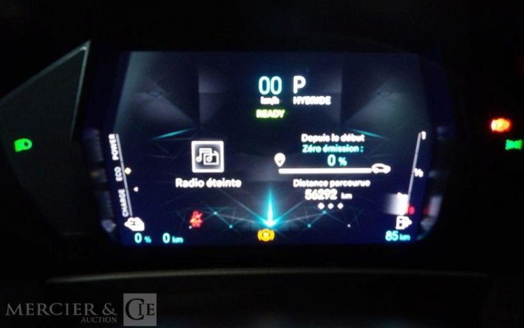 DS DS4 e-TENSE 1,6 HYBRID 225H 180CH PHEV 13,2KWH PERFORMANCE LINE PLUS BVA  GF-185-BF