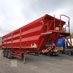 STAS BENNE A FERRAILLE 60M3 3 ESSIEUX SUSPENSIONS AIR  GF-757-WX
