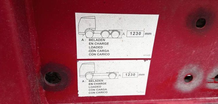 STAS BENNE A FERRAILLE 60M3 3 ESSIEUX SUSPENSIONS AIR  GF-757-WX