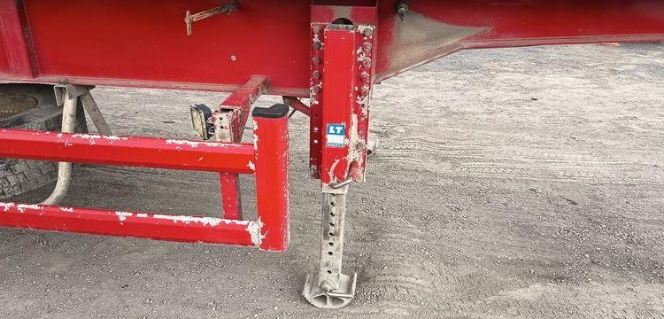 STAS BENNE A FERRAILLE 60M3 3 ESSIEUX SUSPENSIONS AIR  GF-757-WX