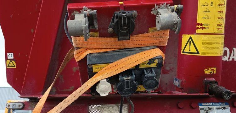 STAS BENNE A FERRAILLE 60M3 3 ESSIEUX SUSPENSIONS AIR  GF-757-WX