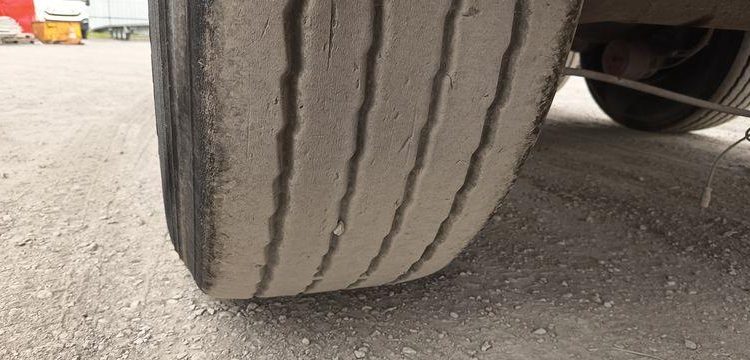 STAS BENNE A FERRAILLE 60M3 3 ESSIEUX SUSPENSIONS AIR  GF-757-WX