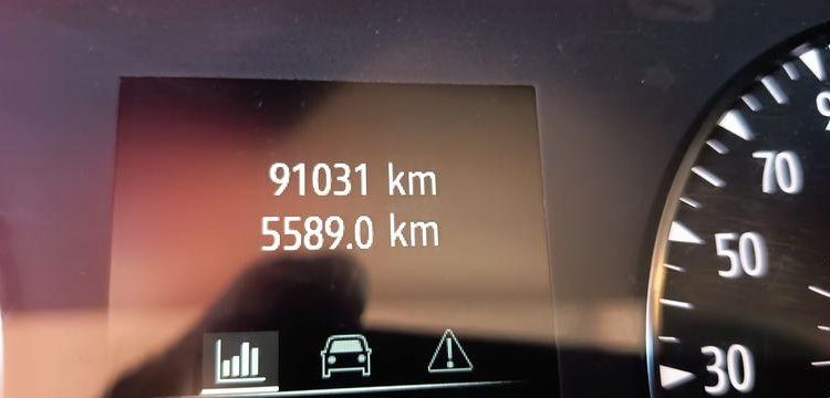 RENAULT TRAFFIC AVEC NACELLE KLUBB/KL21B – 9 M  DIESEL – 659 HEURES – 99031 KMS BLANC GG-759-DD