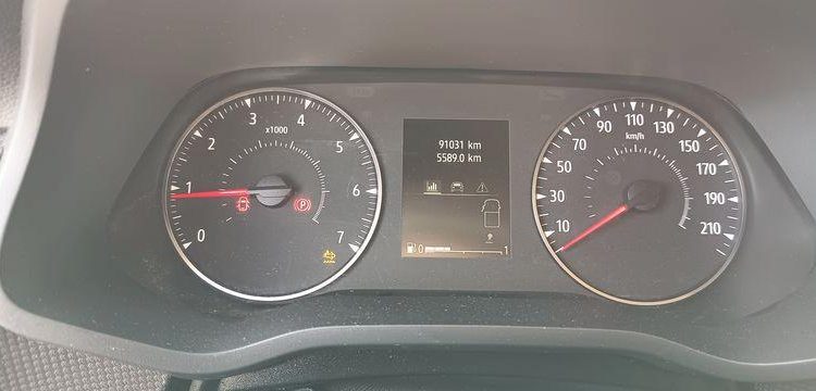 RENAULT TRAFFIC AVEC NACELLE KLUBB/KL21B – 9 M  DIESEL – 659 HEURES – 99031 KMS BLANC GG-759-DD