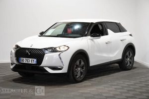 DS DS3 STE CROSSBACK e-TENSE CHIC BLANC GK-763-XY
