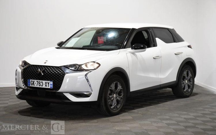 DS DS3 STE CROSSBACK e-TENSE CHIC BLANC GK-763-XY