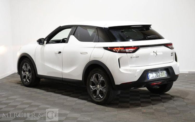 DS DS3 STE CROSSBACK e-TENSE CHIC BLANC GK-763-XY