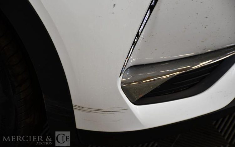 DS DS3 STE CROSSBACK e-TENSE CHIC BLANC GK-763-XY