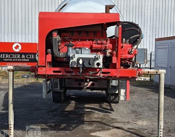 DEBUF SEMI BETONNIERE BM 12-36-2 2 ESSIEUX – PTAC 36 TONNES – ANNEE 2012  GK-847-FJ