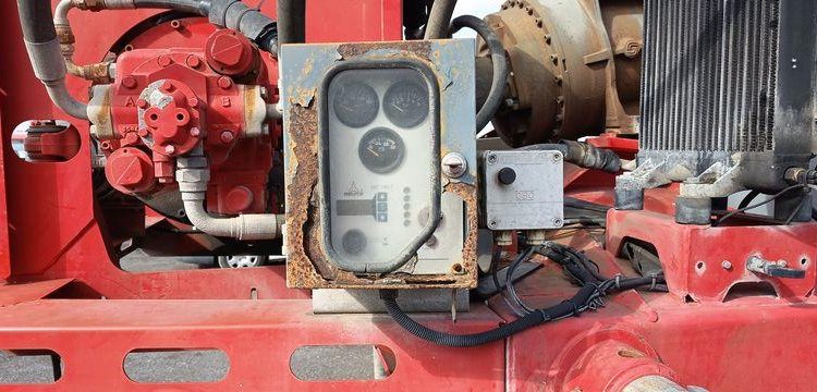 DEBUF SEMI BETONNIERE BM 12-36-2 2 ESSIEUX – PTAC 36 TONNES – ANNEE 2012  GK-847-FJ