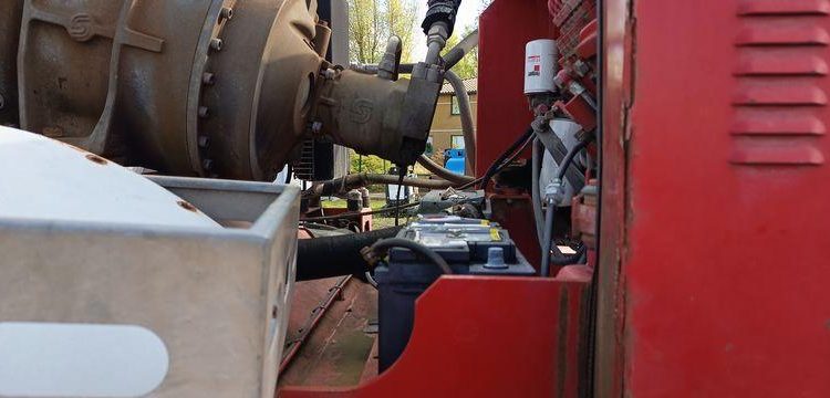 DEBUF SEMI BETONNIERE BM 12-36-2 2 ESSIEUX – PTAC 36 TONNES – ANNEE 2012  GK-847-FJ