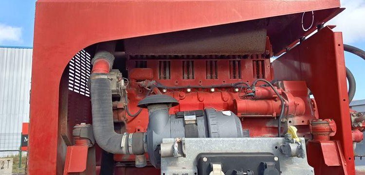 DEBUF SEMI BETONNIERE BM 12-36-2 2 ESSIEUX – PTAC 36 TONNES – ANNEE 2012  GK-847-FJ