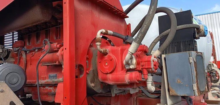 DEBUF SEMI BETONNIERE BM 12-36-2 2 ESSIEUX – PTAC 36 TONNES – ANNEE 2012  GK-847-FJ