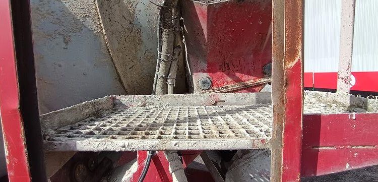 DEBUF SEMI BETONNIERE BM 12-36-2 2 ESSIEUX – PTAC 36 TONNES – ANNEE 2012  GK-847-FJ