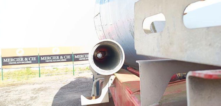 DEBUF SEMI BETONNIERE BM 12-36-2 2 ESSIEUX – PTAC 36 TONNES – ANNEE 2012  GK-847-FJ