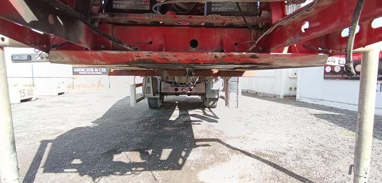 DEBUF SEMI BETONNIERE BM 12-36-2 2 ESSIEUX – PTAC 36 TONNES – ANNEE 2012  GK-847-FJ