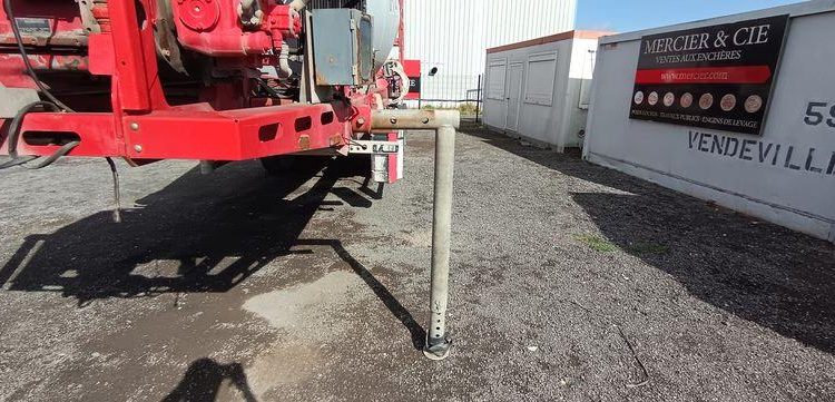 DEBUF SEMI BETONNIERE BM 12-36-2 2 ESSIEUX – PTAC 36 TONNES – ANNEE 2012  GK-847-FJ