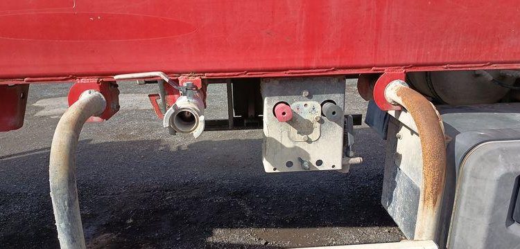 DEBUF SEMI BETONNIERE BM 12-36-2 2 ESSIEUX – PTAC 36 TONNES – ANNEE 2012  GK-847-FJ
