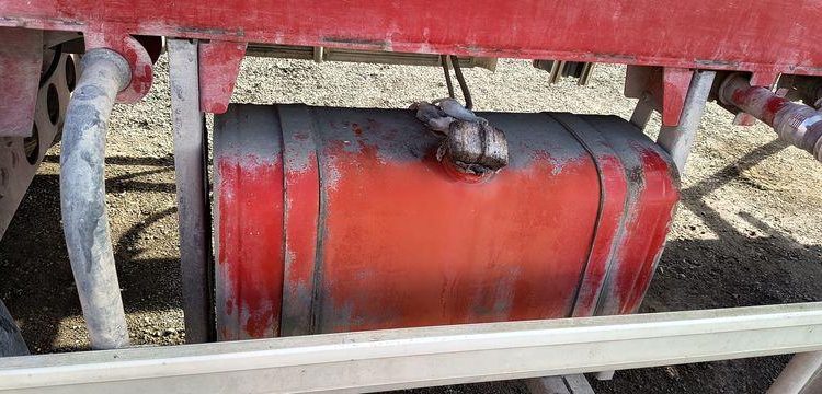 DEBUF SEMI BETONNIERE BM 12-36-2 2 ESSIEUX – PTAC 36 TONNES – ANNEE 2012  GK-847-FJ