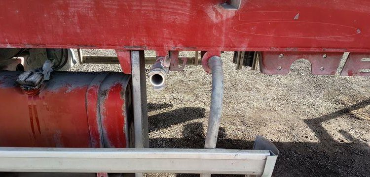 DEBUF SEMI BETONNIERE BM 12-36-2 2 ESSIEUX – PTAC 36 TONNES – ANNEE 2012  GK-847-FJ