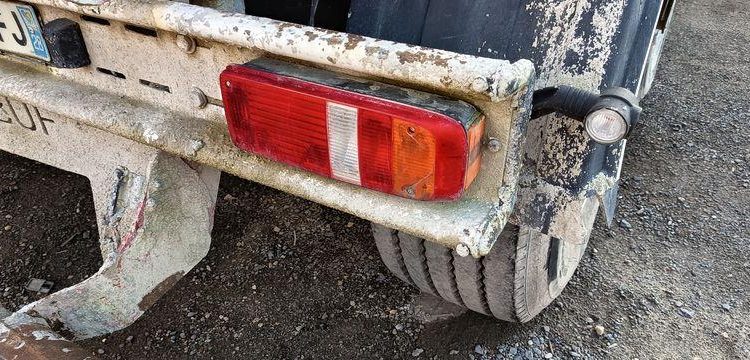 DEBUF SEMI BETONNIERE BM 12-36-2 2 ESSIEUX – PTAC 36 TONNES – ANNEE 2012  GK-847-FJ
