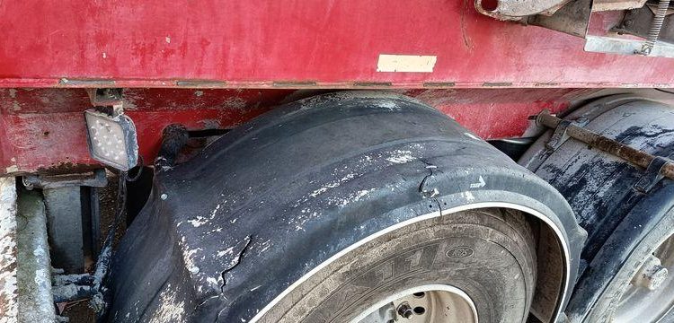 DEBUF SEMI BETONNIERE BM 12-36-2 2 ESSIEUX – PTAC 36 TONNES – ANNEE 2012  GK-847-FJ