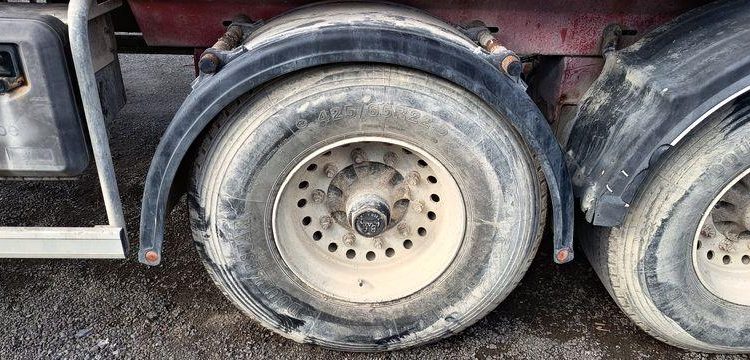 DEBUF SEMI BETONNIERE BM 12-36-2 2 ESSIEUX – PTAC 36 TONNES – ANNEE 2012  GK-847-FJ