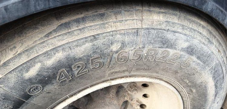 DEBUF SEMI BETONNIERE BM 12-36-2 2 ESSIEUX – PTAC 36 TONNES – ANNEE 2012  GK-847-FJ