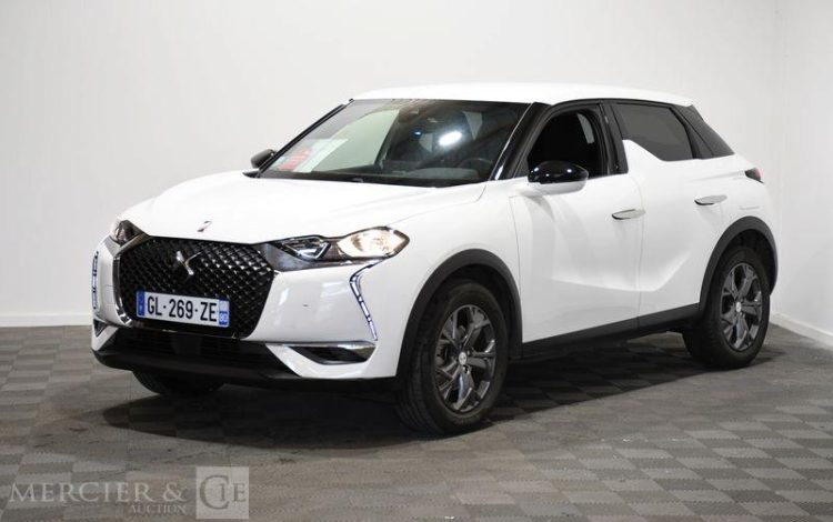 DS DS3 STE CROSSBACK e-TENSE CHIC BLANC GL-269-ZE