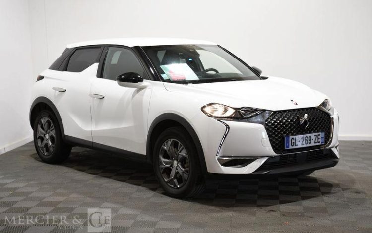 DS DS3 STE CROSSBACK e-TENSE CHIC BLANC GL-269-ZE