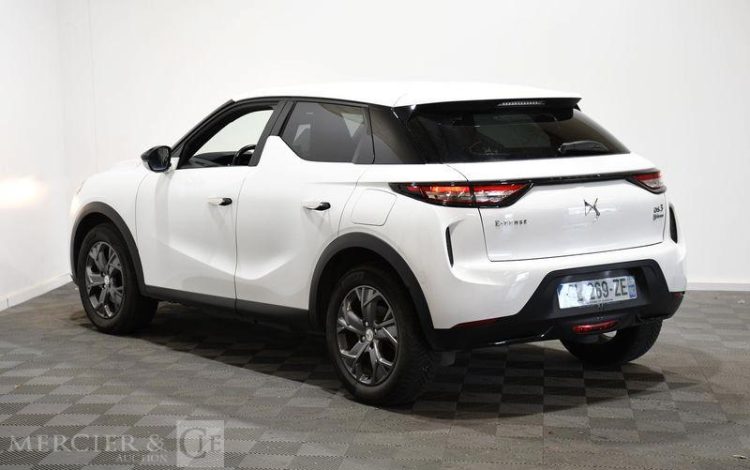 DS DS3 STE CROSSBACK e-TENSE CHIC BLANC GL-269-ZE