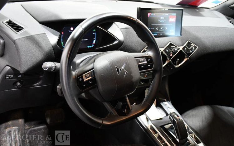 DS DS3 STE CROSSBACK e-TENSE CHIC BLANC GL-269-ZE