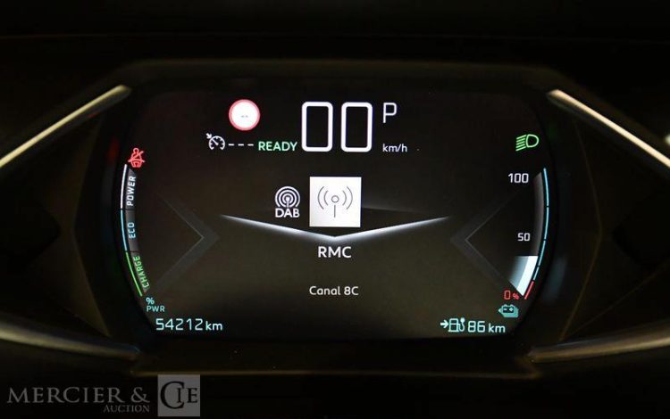 DS DS3 STE CROSSBACK e-TENSE CHIC BLANC GL-269-ZE