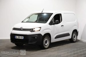 CITROEN BERLINGO VAN M BLANC GL-293-CH
