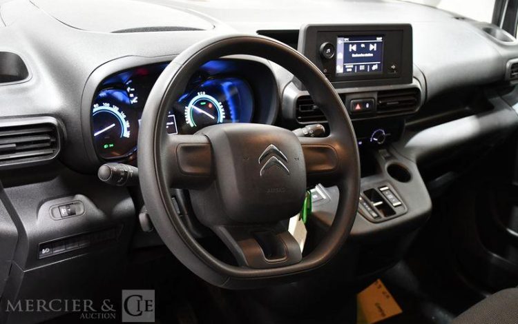 CITROEN BERLINGO VAN M BLANC GL-293-CH