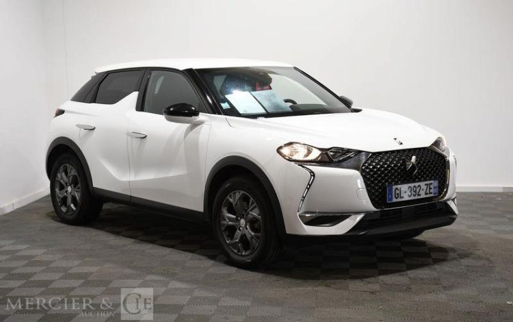 DS DS3 STE CROSSBACK e-TENSE CHIC BLANC GL-392-ZE