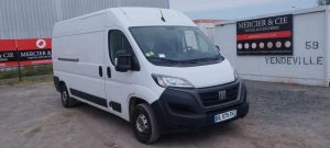 FIAT DUCATO LH2  FOURGON  2,2 MJT 16V 140CV BUSINESS – DIESEL – 121369 KMS BLANC GL-575-TH