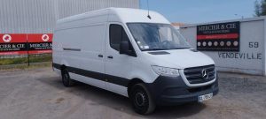 MERCEDES SPRINTER 315 FG 43  3T5  L3H1 315CDI 2,0D PROP   150CV – DIESEL – 108901 KMS BLANC GL-715-LY