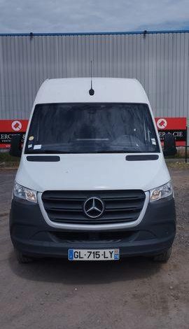MERCEDES SPRINTER 315 FG 43  3T5  L3H1 315CDI 2,0D PROP   150CV – DIESEL – 108901 KMS BLANC GL-715-LY
