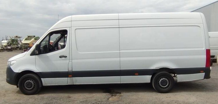 MERCEDES SPRINTER 315 FG 43  3T5  L3H1 315CDI 2,0D PROP   150CV – DIESEL – 108901 KMS BLANC GL-715-LY