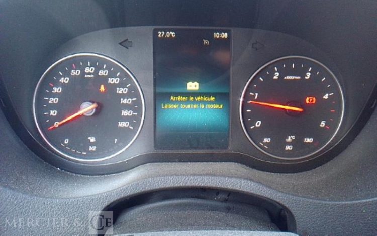 MERCEDES SPRINTER 315 CDI  FG 43 BLANC GL-793-WM