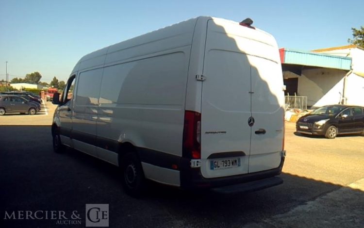 MERCEDES SPRINTER 315 CDI  FG 43 BLANC GL-793-WM