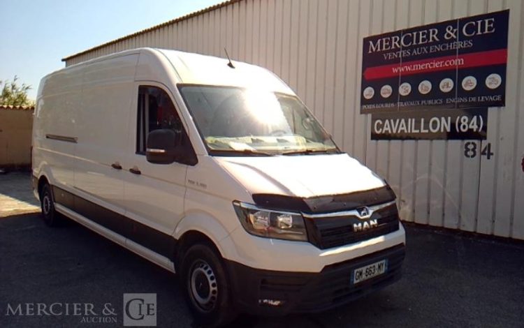 MAN TGE 3 . 180 L4H3 BLANC GM-663-MY