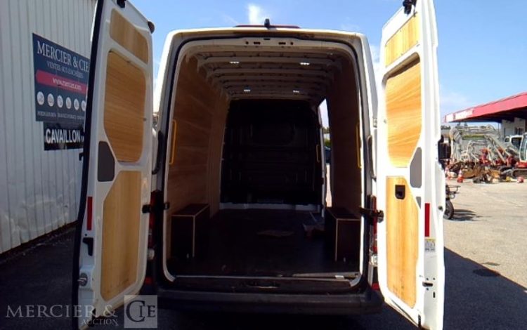 MAN TGE 3 . 180 L4H3 BLANC GM-663-MY