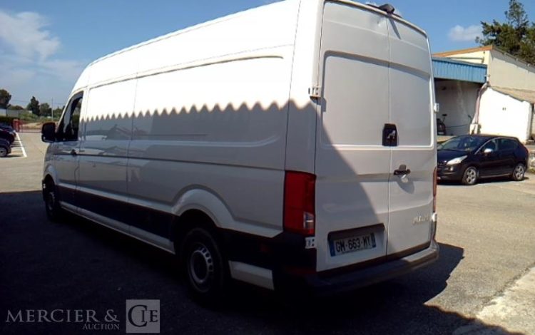 MAN TGE 3 . 180 L4H3 BLANC GM-663-MY