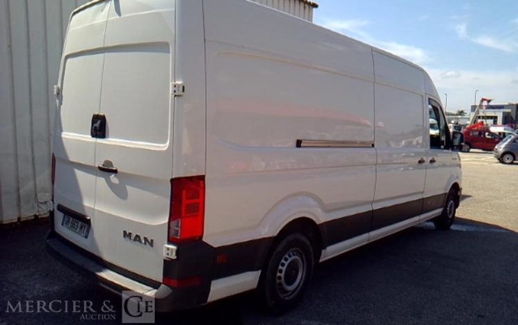 MAN TGE 3 . 180 L4H3 BLANC GM-663-MY