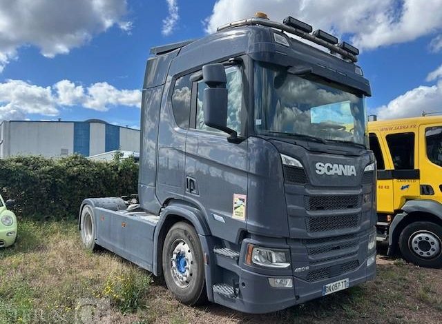 SCANIA TRR R460  GN-057-TT