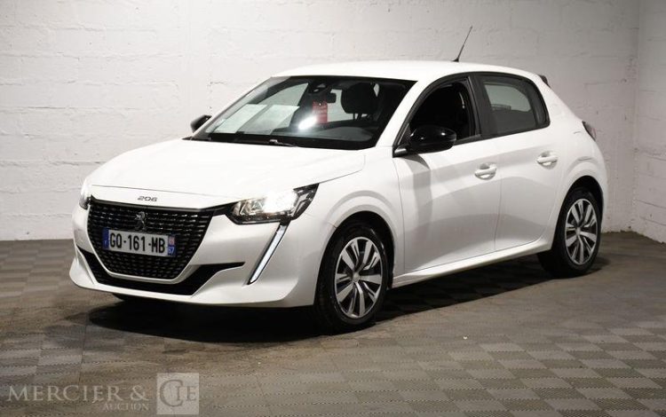 PEUGEOT 208 1.2 PURETECH 75ch ACTIVE PACK BLANC GQ-161-MB