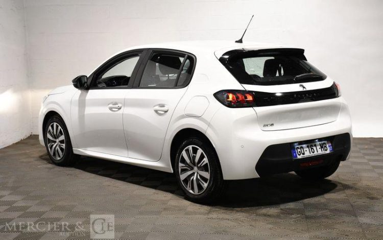 PEUGEOT 208 1.2 PURETECH 75ch ACTIVE PACK BLANC GQ-161-MB