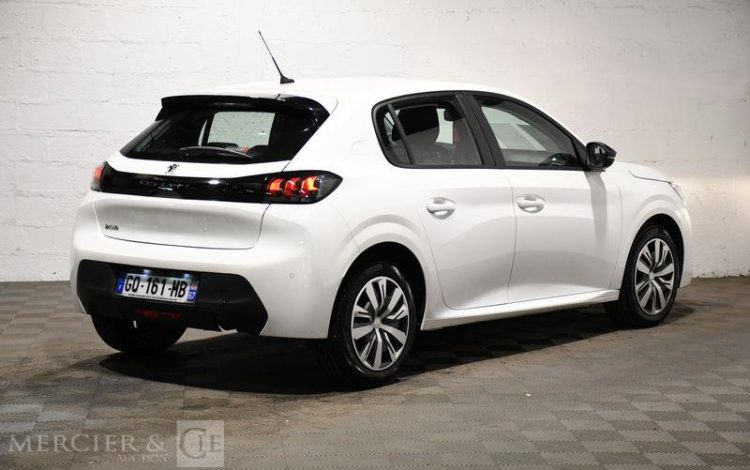 PEUGEOT 208 1.2 PURETECH 75ch ACTIVE PACK BLANC GQ-161-MB